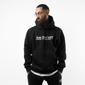 IMMER.READY HOODIE (oversized)