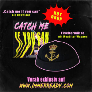 catch me if you can bundle (Fischermütze + CMIYC)